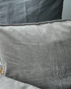 Velours Kussenhoes 'linnen', IB Laursen