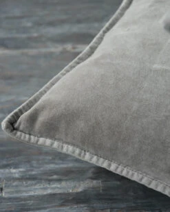 Velours Kussenhoes 'linnen', IB Laursen -Woondecoratie velours kussenhoes linnen ib laursen 4