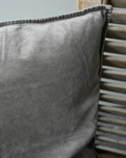 Velours Kussenhoes 'linnen', IB Laursen -Woondecoratie velours kussenhoes linnen ib laursen 5