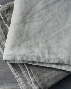 Velours Kussenhoes 'linnen', IB Laursen -Woondecoratie velours kussenhoes linnen ib laursen 6