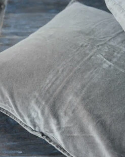 Velours Kussenhoes 'linnen', IB Laursen -Woondecoratie velours kussenhoes linnen ib laursen 7