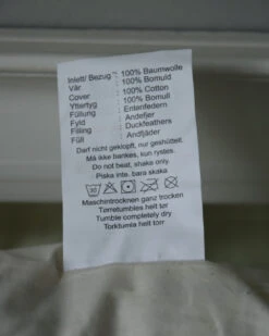 Vierkant Binnenkussen Stevig, IB Laursen -Woondecoratie vierkant binnenkussen stevig ib laursen 2