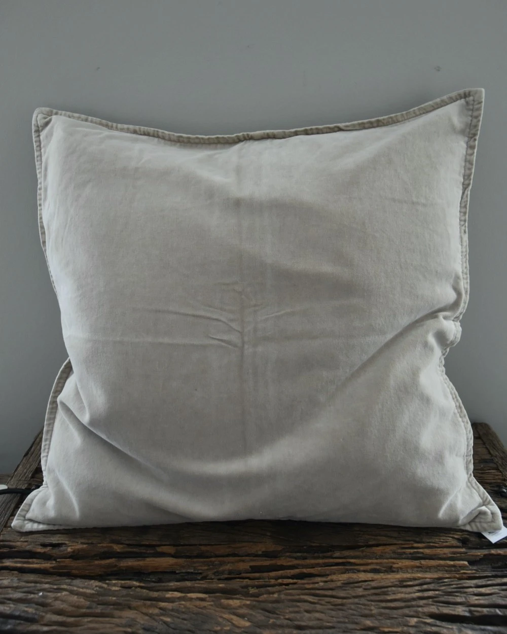 Vierkant Velours Kussen Fog, IB Laursen 3 Vierkant Velours Kussen Fog, IB Laursen