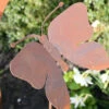 Vlinder Op Tuinprikker Ecoroest 1 Vlinder Op Tuinprikker Ecoroest -Woondecoratie vlinder op tuinprikker ecoroest