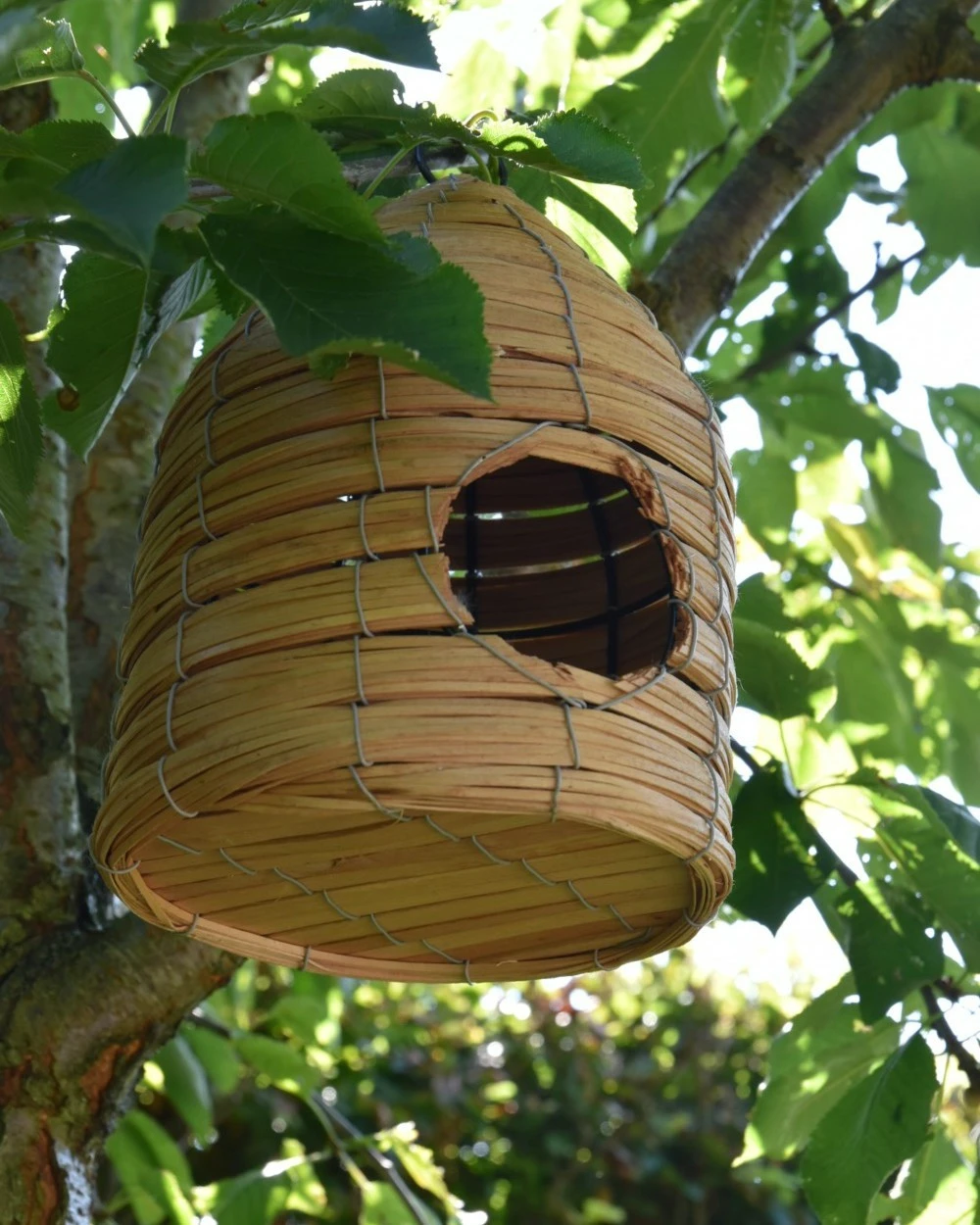 Vogel 'voeder' Huis Korf Met Ophang Oog, IB Laursen 8 Vogel 'voeder' Huis Korf Met Ophang Oog, IB Laursen - Afbeelding 6