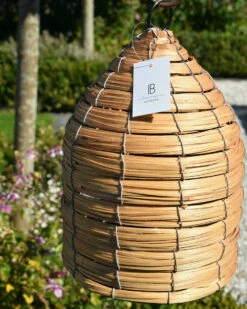 Vogel 'voeder' Huis Korf Met Ophang Oog, IB Laursen 16 Vogel 'voeder' Huis Korf Met Ophang Oog, IB Laursen -Woondecoratie vogel voeder huis korf met ophang oog ib laursen 6