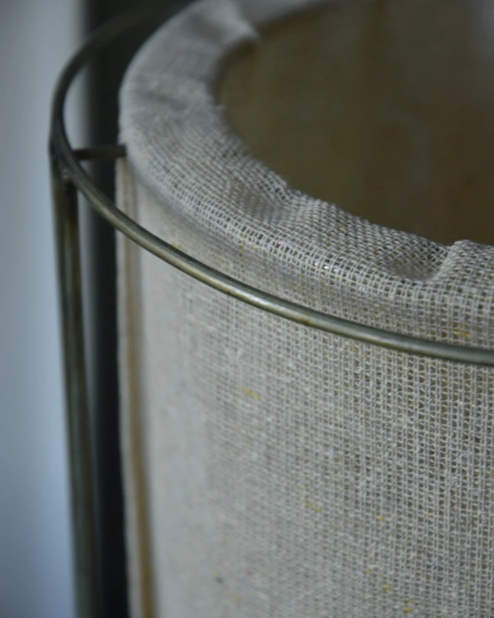 Windlicht Met Doek Naturel Middel, IB Laursen 4 Windlicht Met Doek Naturel Middel, IB Laursen - Afbeelding 2