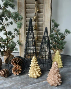 Zwarte Punt Draad Manden Set Van 3 Maten, Brynxz. -Woondecoratie zwarte punt draad manden set van 3 maten brynxz 4